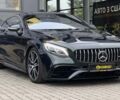 Зеленый Мерседес S 560, объемом двигателя 4 л и пробегом 133 тыс. км за 71500 $, фото 1 на Automoto.ua