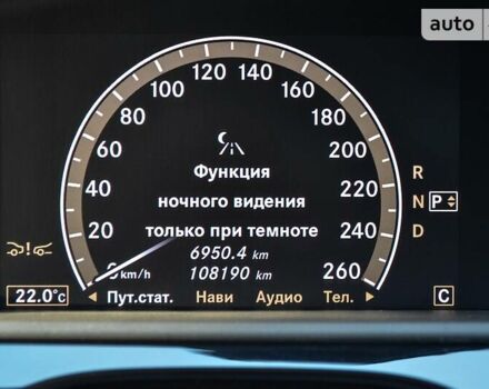 Чорний Мерседес С 600, об'ємом двигуна 5.5 л та пробігом 107 тис. км за 18000 $, фото 24 на Automoto.ua