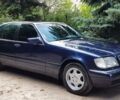 Синий Мерседес С 600, объемом двигателя 6 л и пробегом 330 тыс. км за 7000 $, фото 1 на Automoto.ua