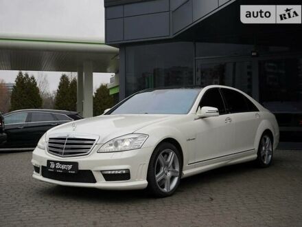 Мерседес С 65 АМГ 2008 у Львові на Automoto.ua Білий Мерседес С 65 АМГ, об'ємом двигуна 6 л та пробігом 138 тис. км за 26000 $, фото 1 на Automoto.ua
