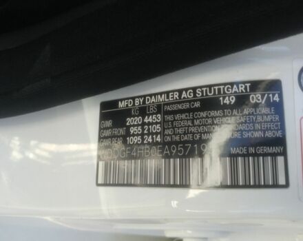 Білий Мерседес С Клас, об'ємом двигуна 1.8 л та пробігом 93 тис. км за 15300 $, фото 1 на Automoto.ua