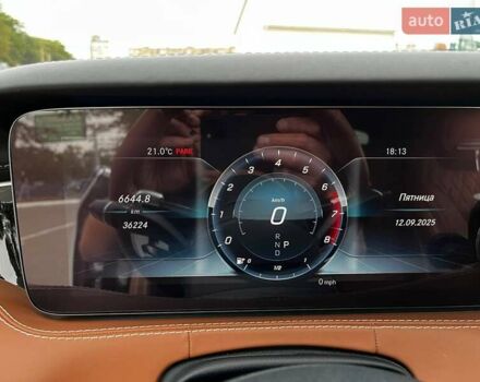 Білий Мерседес С Клас, об'ємом двигуна 3.98 л та пробігом 36 тис. км за 90000 $, фото 38 на Automoto.ua