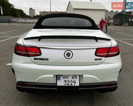 Білий Мерседес С Клас, об'ємом двигуна 3.98 л та пробігом 36 тис. км за 90000 $, фото 8 на Automoto.ua