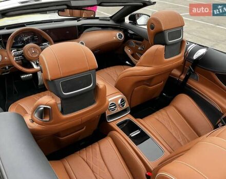 Білий Мерседес С Клас, об'ємом двигуна 3.98 л та пробігом 36 тис. км за 90000 $, фото 29 на Automoto.ua