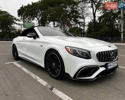 Білий Мерседес С Клас, об'ємом двигуна 3.98 л та пробігом 36 тис. км за 90000 $, фото 11 на Automoto.ua