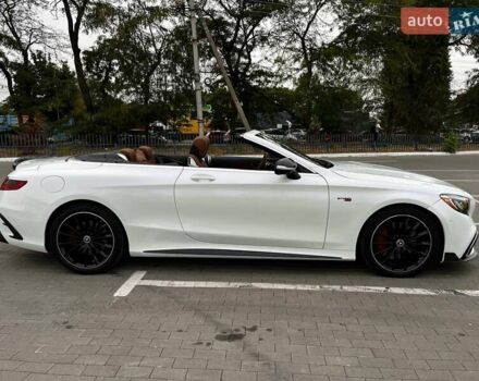 Білий Мерседес С Клас, об'ємом двигуна 3.98 л та пробігом 36 тис. км за 90000 $, фото 5 на Automoto.ua