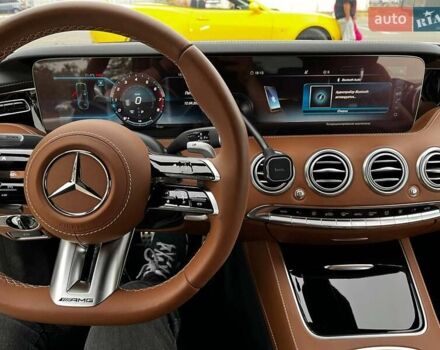 Білий Мерседес С Клас, об'ємом двигуна 3.98 л та пробігом 36 тис. км за 90000 $, фото 37 на Automoto.ua