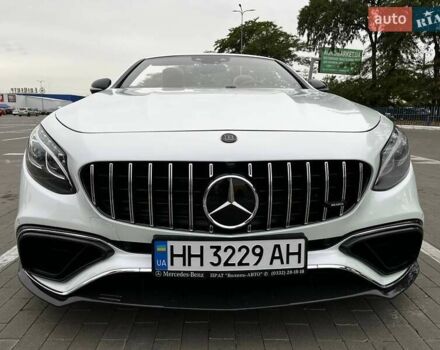 Білий Мерседес С Клас, об'ємом двигуна 3.98 л та пробігом 36 тис. км за 90000 $, фото 12 на Automoto.ua