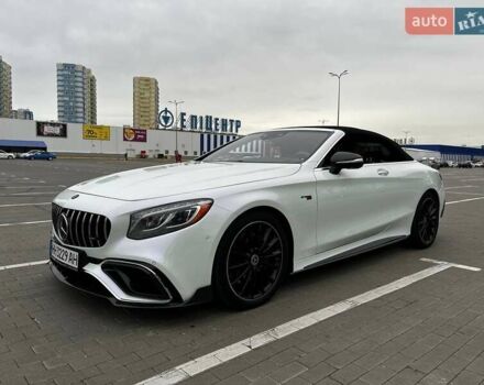 Білий Мерседес С Клас, об'ємом двигуна 3.98 л та пробігом 36 тис. км за 90000 $, фото 13 на Automoto.ua