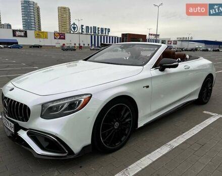 Білий Мерседес С Клас, об'ємом двигуна 3.98 л та пробігом 36 тис. км за 90000 $, фото 16 на Automoto.ua