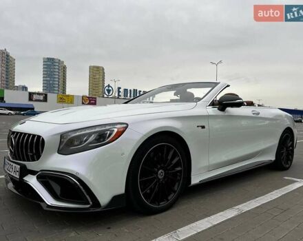 Білий Мерседес С Клас, об'ємом двигуна 3.98 л та пробігом 36 тис. км за 90000 $, фото 15 на Automoto.ua