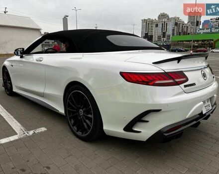 Білий Мерседес С Клас, об'ємом двигуна 3.98 л та пробігом 36 тис. км за 90000 $, фото 7 на Automoto.ua