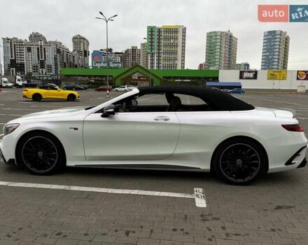 Білий Мерседес С Клас, об'ємом двигуна 3.98 л та пробігом 36 тис. км за 90000 $, фото 6 на Automoto.ua