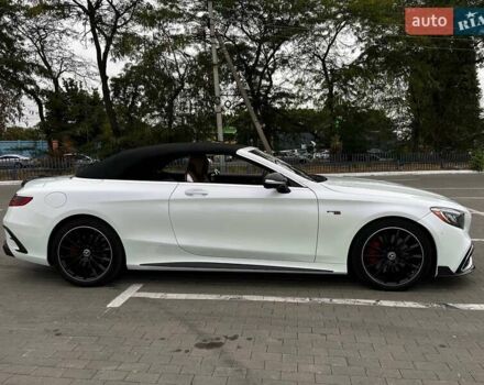 Білий Мерседес С Клас, об'ємом двигуна 3.98 л та пробігом 36 тис. км за 90000 $, фото 10 на Automoto.ua