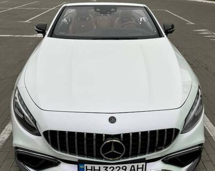 Білий Мерседес С Клас, об'ємом двигуна 3.98 л та пробігом 36 тис. км за 90000 $, фото 14 на Automoto.ua