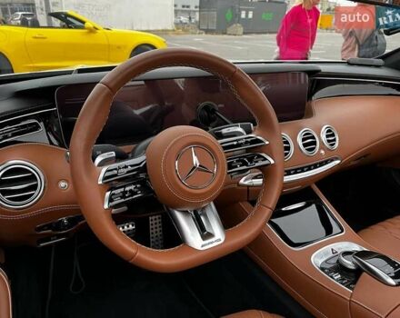 Білий Мерседес С Клас, об'ємом двигуна 3.98 л та пробігом 36 тис. км за 90000 $, фото 27 на Automoto.ua