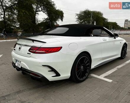 Білий Мерседес С Клас, об'ємом двигуна 3.98 л та пробігом 36 тис. км за 90000 $, фото 9 на Automoto.ua