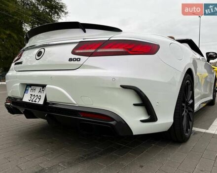 Білий Мерседес С Клас, об'ємом двигуна 3.98 л та пробігом 36 тис. км за 90000 $, фото 3 на Automoto.ua