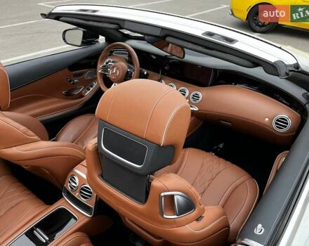 Білий Мерседес С Клас, об'ємом двигуна 3.98 л та пробігом 36 тис. км за 90000 $, фото 28 на Automoto.ua