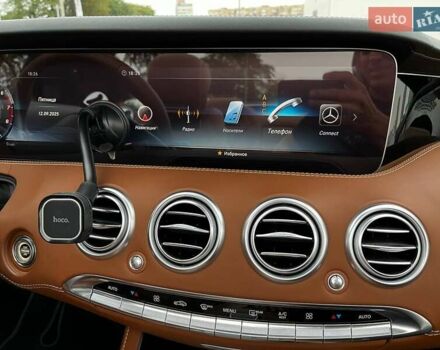 Білий Мерседес С Клас, об'ємом двигуна 3.98 л та пробігом 36 тис. км за 90000 $, фото 24 на Automoto.ua