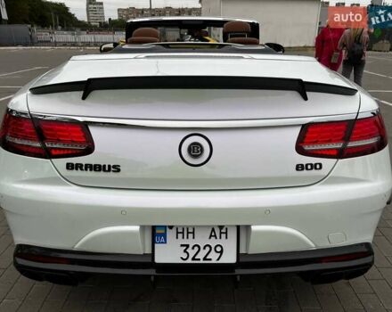 Білий Мерседес С Клас, об'ємом двигуна 3.98 л та пробігом 36 тис. км за 90000 $, фото 2 на Automoto.ua