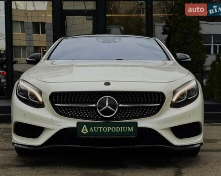 Білий Мерседес С Клас, об'ємом двигуна 4.66 л та пробігом 77 тис. км за 47999 $, фото 1 на Automoto.ua