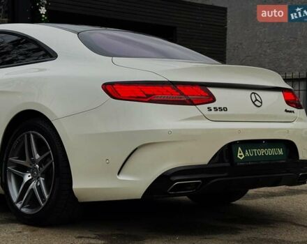Білий Мерседес С Клас, об'ємом двигуна 4.66 л та пробігом 77 тис. км за 47999 $, фото 25 на Automoto.ua