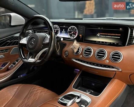 Белый Мерседес С Класс, объемом двигателя 4.66 л и пробегом 144 тыс. км за 41000 $, фото 34 на Automoto.ua