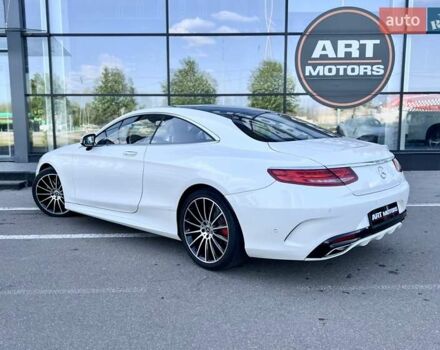 Белый Мерседес С Класс, объемом двигателя 4.66 л и пробегом 105 тыс. км за 49500 $, фото 5 на Automoto.ua