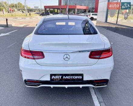 Белый Мерседес С Класс, объемом двигателя 4.66 л и пробегом 105 тыс. км за 49500 $, фото 10 на Automoto.ua