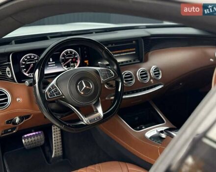 Белый Мерседес С Класс, объемом двигателя 4.66 л и пробегом 144 тыс. км за 41000 $, фото 18 на Automoto.ua