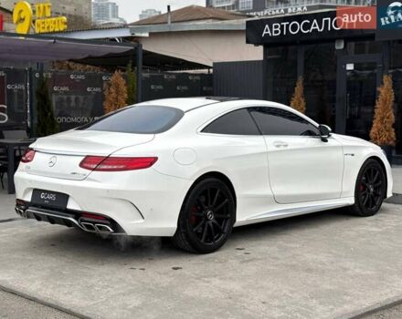 Белый Мерседес С Класс, объемом двигателя 4.66 л и пробегом 144 тыс. км за 41000 $, фото 3 на Automoto.ua
