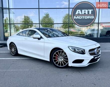 Белый Мерседес С Класс, объемом двигателя 4.66 л и пробегом 105 тыс. км за 49500 $, фото 2 на Automoto.ua