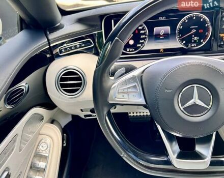 Белый Мерседес С Класс, объемом двигателя 4.66 л и пробегом 105 тыс. км за 49500 $, фото 31 на Automoto.ua