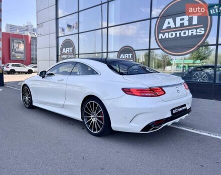 Белый Мерседес С Класс, объемом двигателя 4.66 л и пробегом 105 тыс. км за 49500 $, фото 9 на Automoto.ua