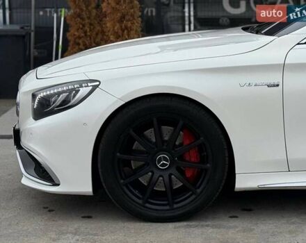 Белый Мерседес С Класс, объемом двигателя 4.66 л и пробегом 144 тыс. км за 41000 $, фото 8 на Automoto.ua