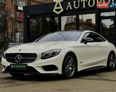 Білий Мерседес С Клас, об'ємом двигуна 4.66 л та пробігом 77 тис. км за 47999 $, фото 2 на Automoto.ua