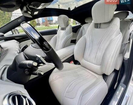 Белый Мерседес С Класс, объемом двигателя 4.66 л и пробегом 105 тыс. км за 49500 $, фото 23 на Automoto.ua