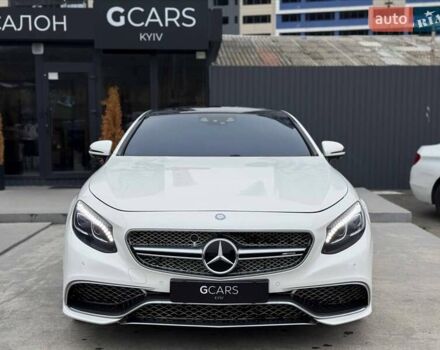 Белый Мерседес С Класс, объемом двигателя 4.66 л и пробегом 144 тыс. км за 41000 $, фото 1 на Automoto.ua