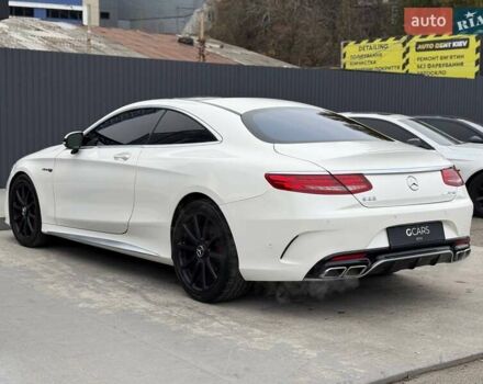 Белый Мерседес С Класс, объемом двигателя 4.66 л и пробегом 144 тыс. км за 41000 $, фото 5 на Automoto.ua