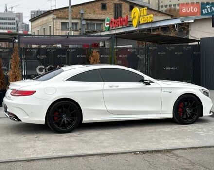 Белый Мерседес С Класс, объемом двигателя 4.66 л и пробегом 144 тыс. км за 41000 $, фото 7 на Automoto.ua