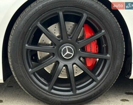 Белый Мерседес С Класс, объемом двигателя 4.66 л и пробегом 144 тыс. км за 41000 $, фото 17 на Automoto.ua