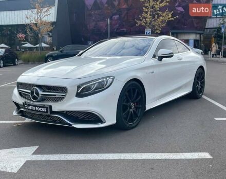 Мерседес С Класс 2015 в Киеве на Automoto.ua Белый Мерседес С Класс, объемом двигателя 4.66 л и пробегом 144 тыс. км за 48990 $, фото 2 на Automoto.ua
