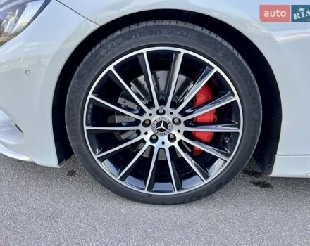 Белый Мерседес С Класс, объемом двигателя 4.66 л и пробегом 105 тыс. км за 49500 $, фото 15 на Automoto.ua