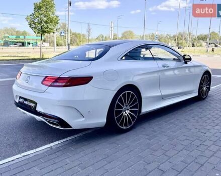 Белый Мерседес С Класс, объемом двигателя 4.66 л и пробегом 105 тыс. км за 49500 $, фото 8 на Automoto.ua