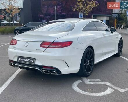 Мерседес С Класс 2015 в Киеве на Automoto.ua Белый Мерседес С Класс, объемом двигателя 4.66 л и пробегом 144 тыс. км за 48990 $, фото 5 на Automoto.ua