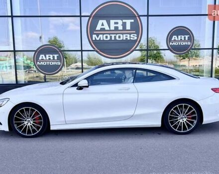 Белый Мерседес С Класс, объемом двигателя 4.66 л и пробегом 105 тыс. км за 49500 $, фото 11 на Automoto.ua