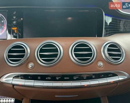 Мерседес С Класс 2015 в Киеве на Automoto.ua Белый Мерседес С Класс, объемом двигателя 4.66 л и пробегом 144 тыс. км за 48990 $, фото 19 на Automoto.ua