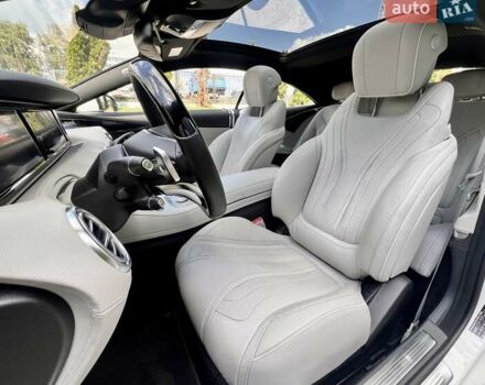 Белый Мерседес С Класс, объемом двигателя 4.66 л и пробегом 105 тыс. км за 49500 $, фото 34 на Automoto.ua