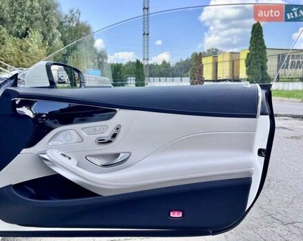 Белый Мерседес С Класс, объемом двигателя 4.66 л и пробегом 105 тыс. км за 49500 $, фото 24 на Automoto.ua